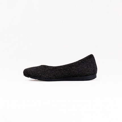 Ros Hommerson Niki (Women's) - Black Sparkle Knit