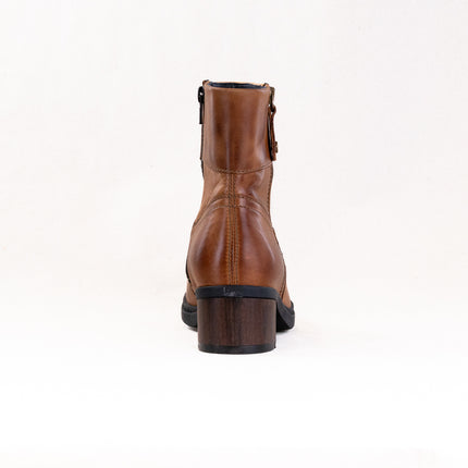 Wolky Fairview (Women's) - Cognac Comfy Wax