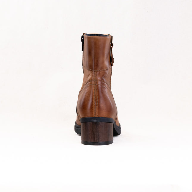 Wolky Fairview (Women's) - Cognac Comfy Wax