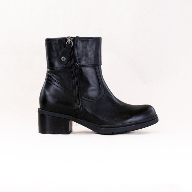 Wolky Fairview (Women's) - Black Comfy Wax