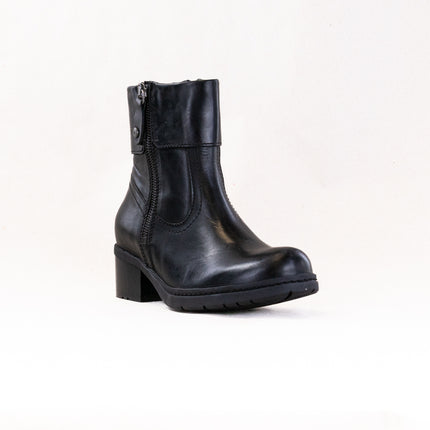 Wolky Fairview (Women's) - Black Comfy Wax
