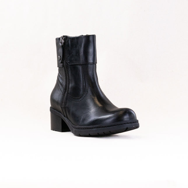 Wolky Fairview (Women's) - Black Comfy Wax