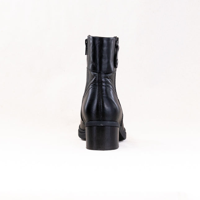 Wolky Fairview (Women's) - Black Comfy Wax
