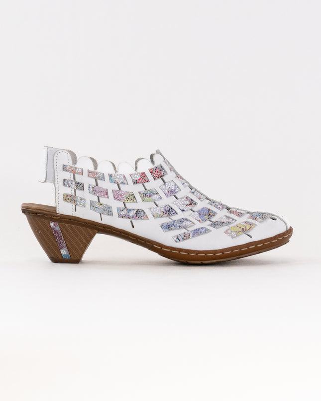 Rieker Sina 78 (Women's) - White