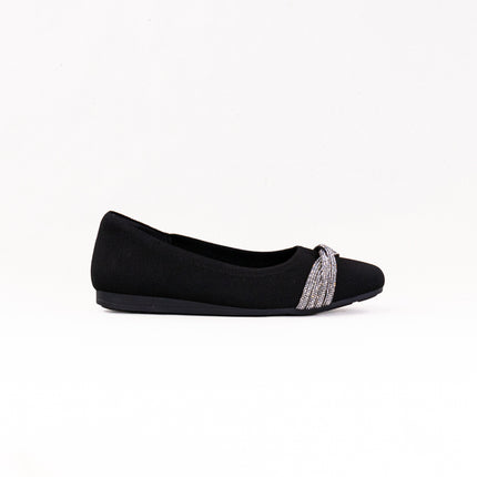 Ros Hommerson Nissa (Women's) - Black Knit Rhinestone