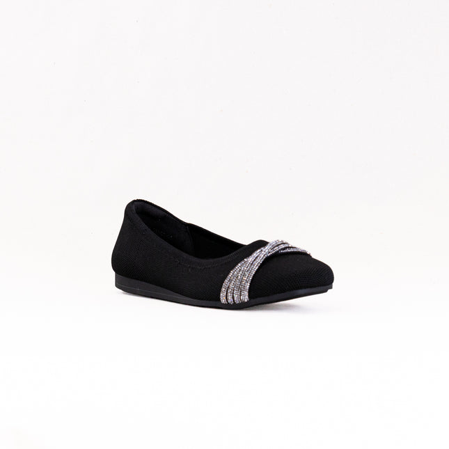 Ros Hommerson Nissa (Women's) - Black Knit Rhinestone