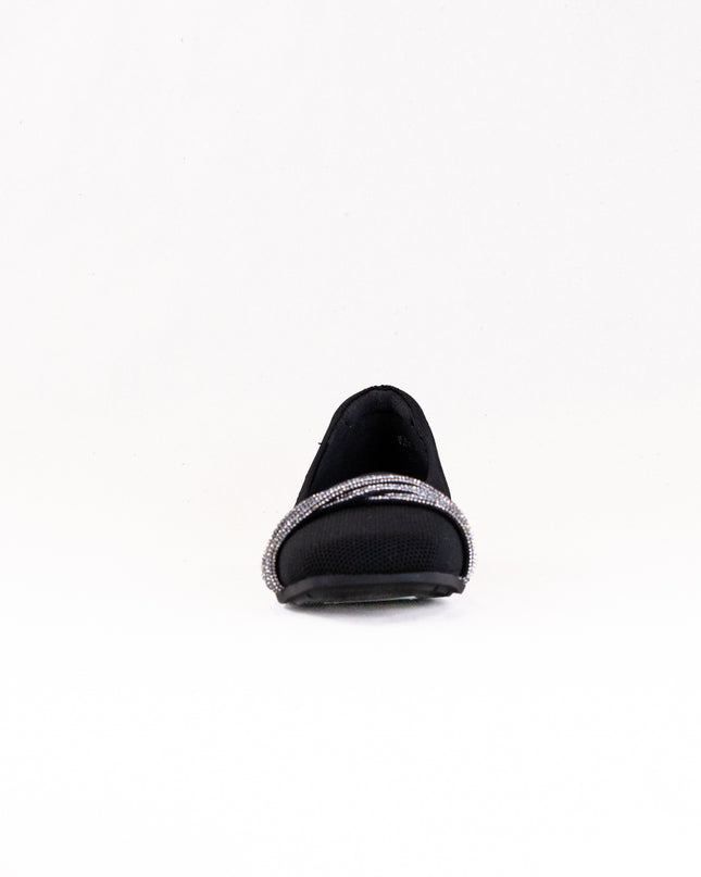 Ros Hommerson Nissa (Women's) - Black Knit Rhinestone