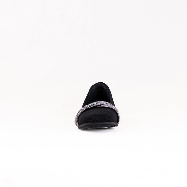 Ros Hommerson Nissa (Women's) - Black Knit Rhinestone