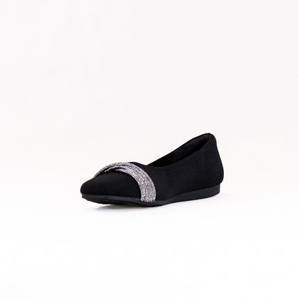 Ros Hommerson Nissa (Women's) - Black Knit Rhinestone