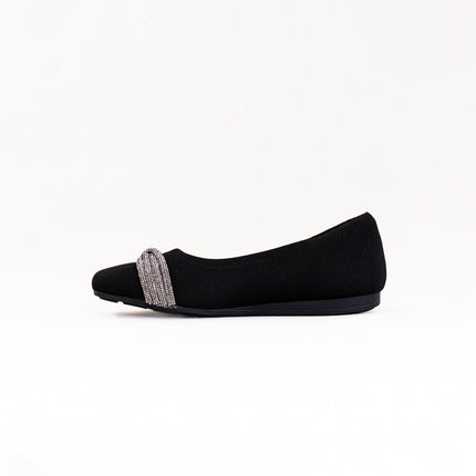 Ros Hommerson Nissa (Women's) - Black Knit Rhinestone