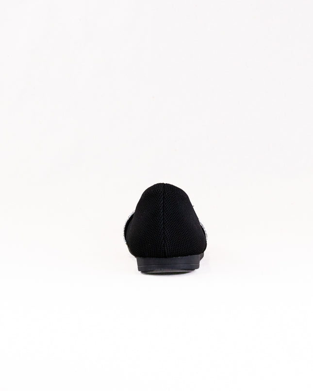 Ros Hommerson Nissa (Women's) - Black Knit Rhinestone