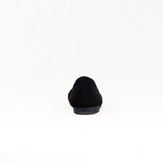 Ros Hommerson Nissa (Women's) - Black Knit Rhinestone