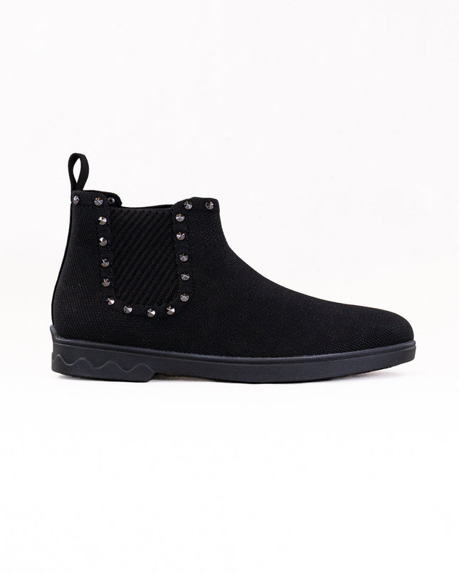 Ros Hommerson Grady (Women's) - Black Knit Studs