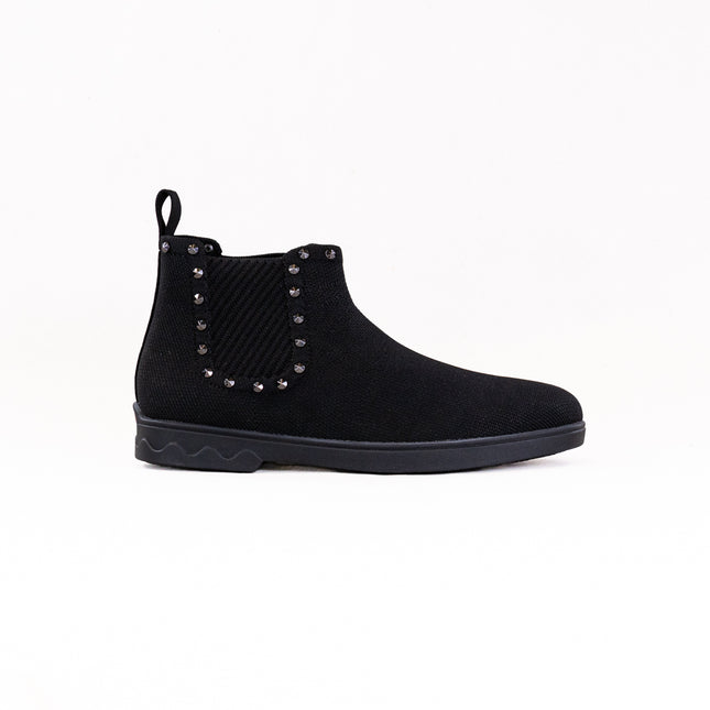Ros Hommerson Grady (Women's) - Black Knit Studs