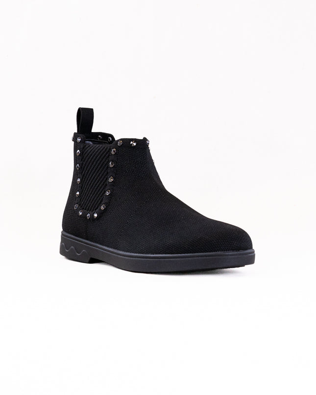 Ros Hommerson Grady (Women's) - Black Knit Studs