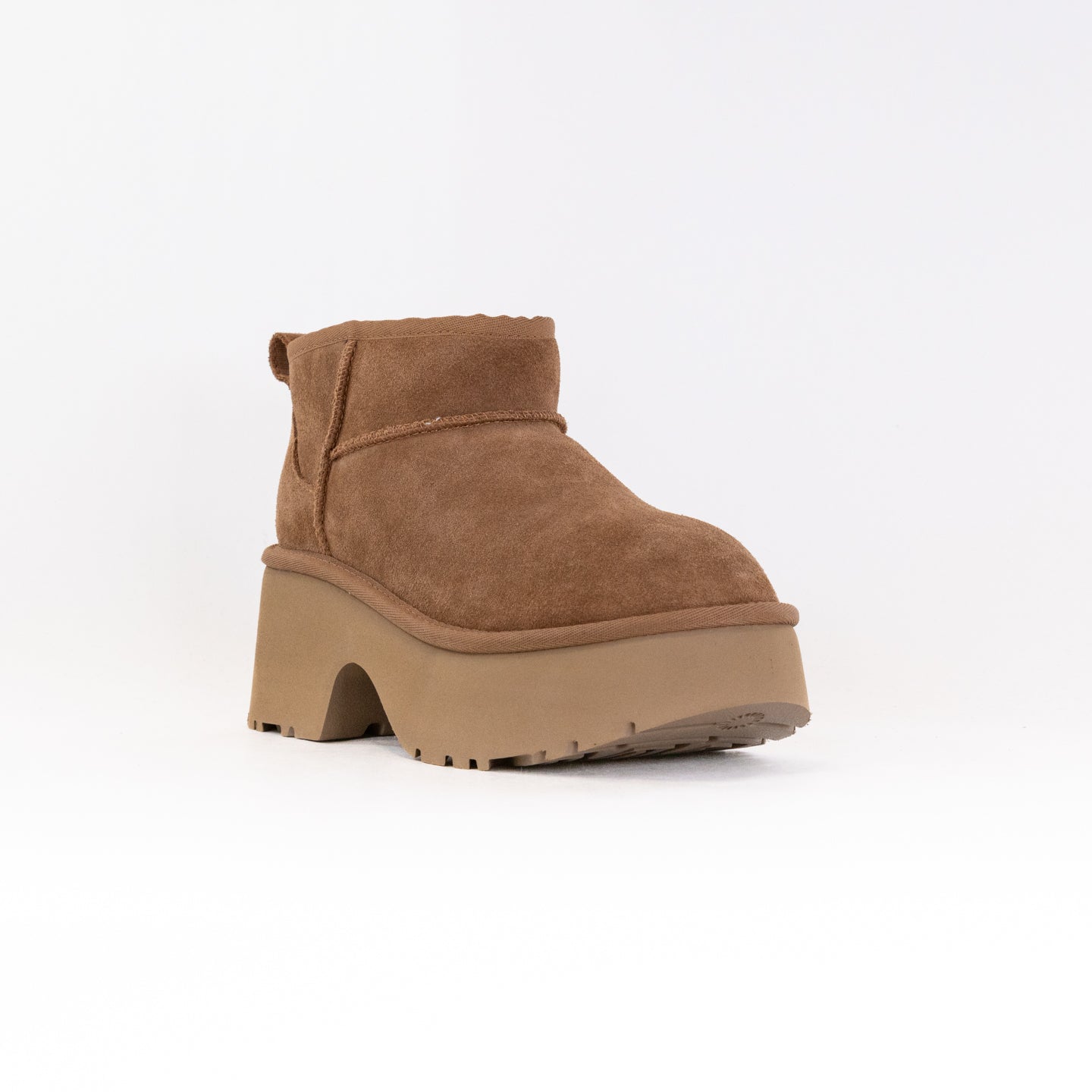 UGG Classic Ultra Mini New Height (Women's) - Chestnut