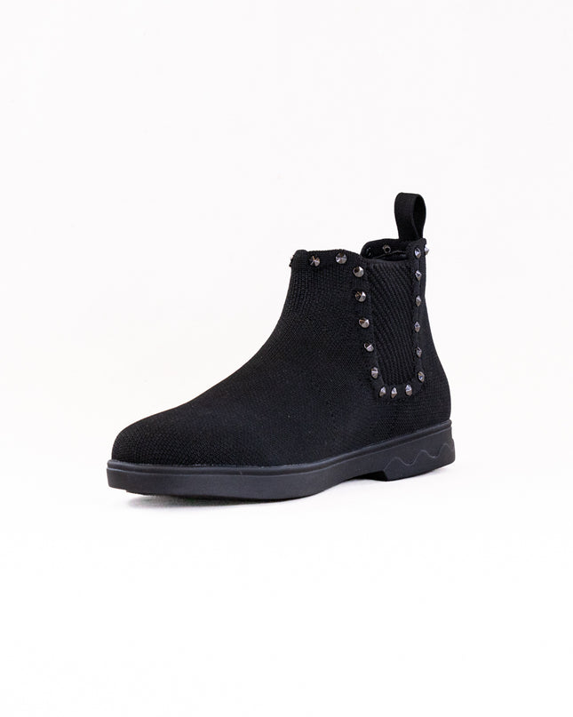 Ros Hommerson Grady (Women's) - Black Knit Studs