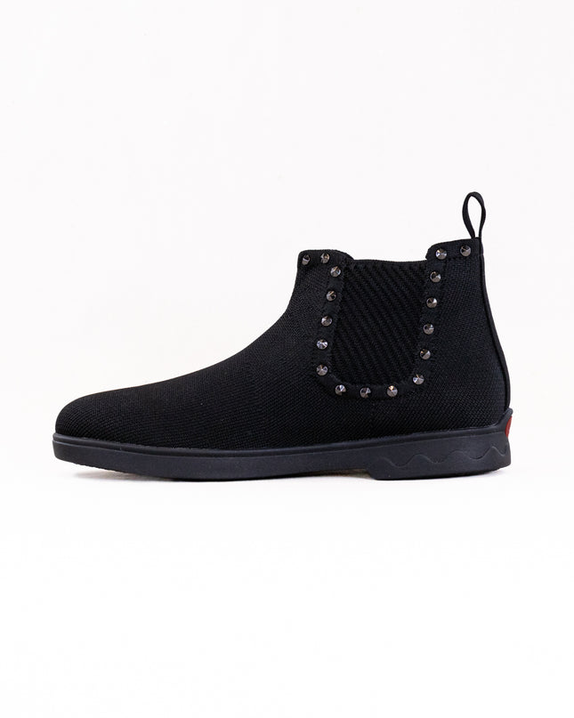 Ros Hommerson Grady (Women's) - Black Knit Studs