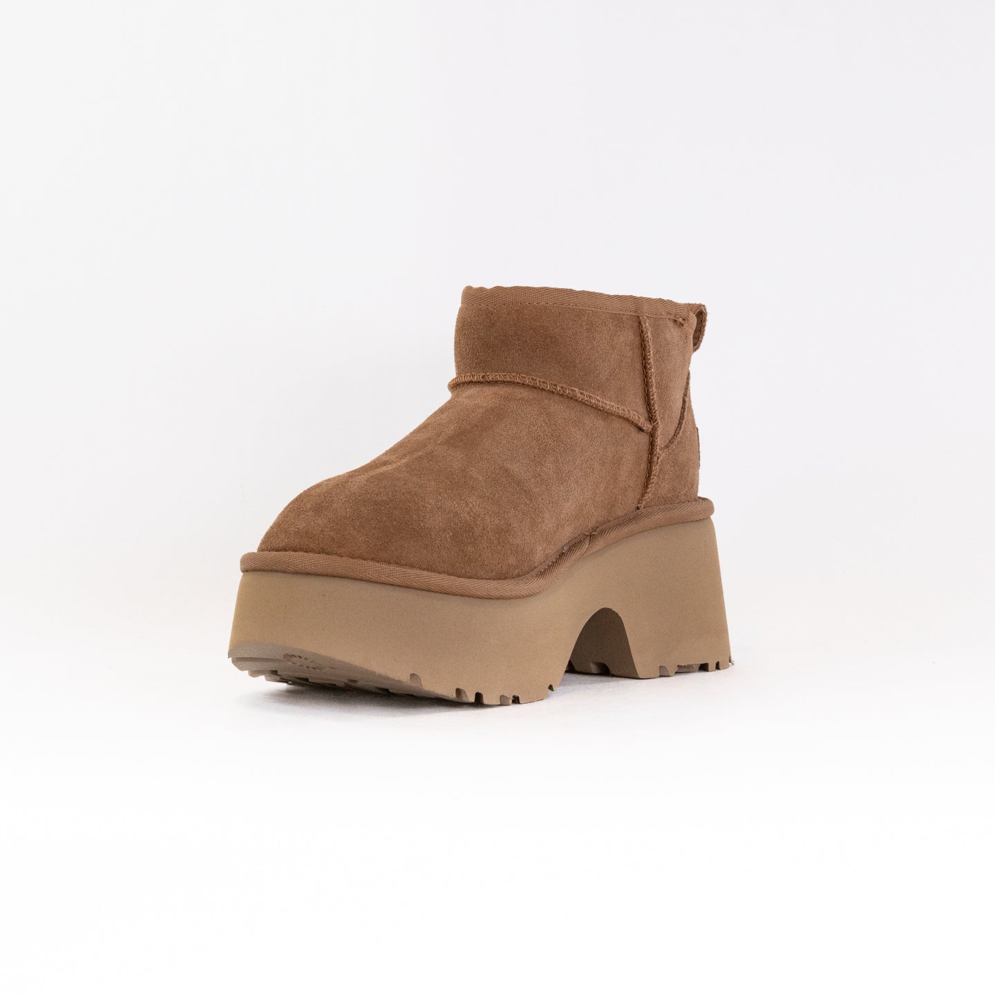 UGG Classic Ultra Mini New Height (Women's) - Chestnut