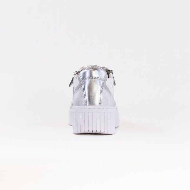 Gabor 43.233.61 Sneaker (Women's) - White/Grey
