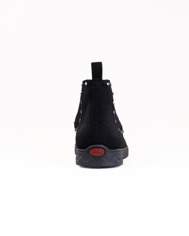 Ros Hommerson Grady (Women's) - Black Knit Studs