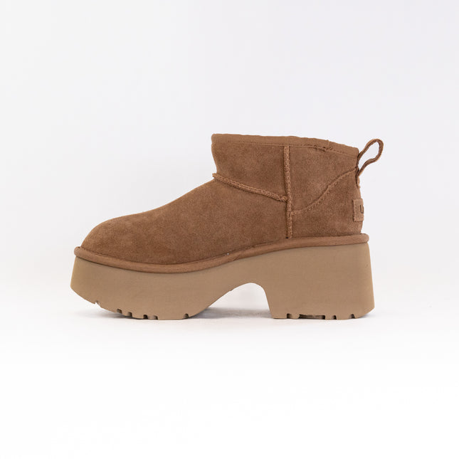 UGG Classic Ultra Mini New Height (Women's) - Chestnut