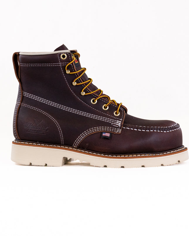 Thorogood 6" American Legacy Series Waterproof Nano Toe (Men's) - Black Walnut