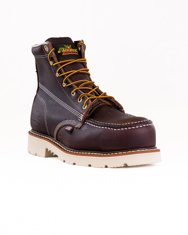 Thorogood 6" American Legacy Series Waterproof Nano Toe (Men's) - Black Walnut