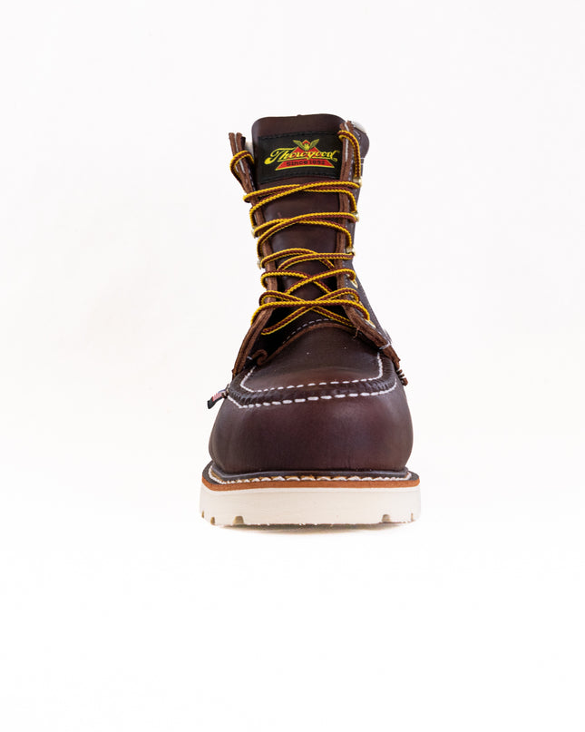Thorogood 6" American Legacy Series Waterproof Nano Toe (Men's) - Black Walnut