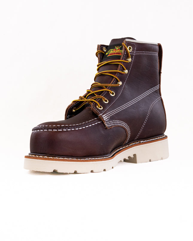 Thorogood 6" American Legacy Series Waterproof Nano Toe (Men's) - Black Walnut