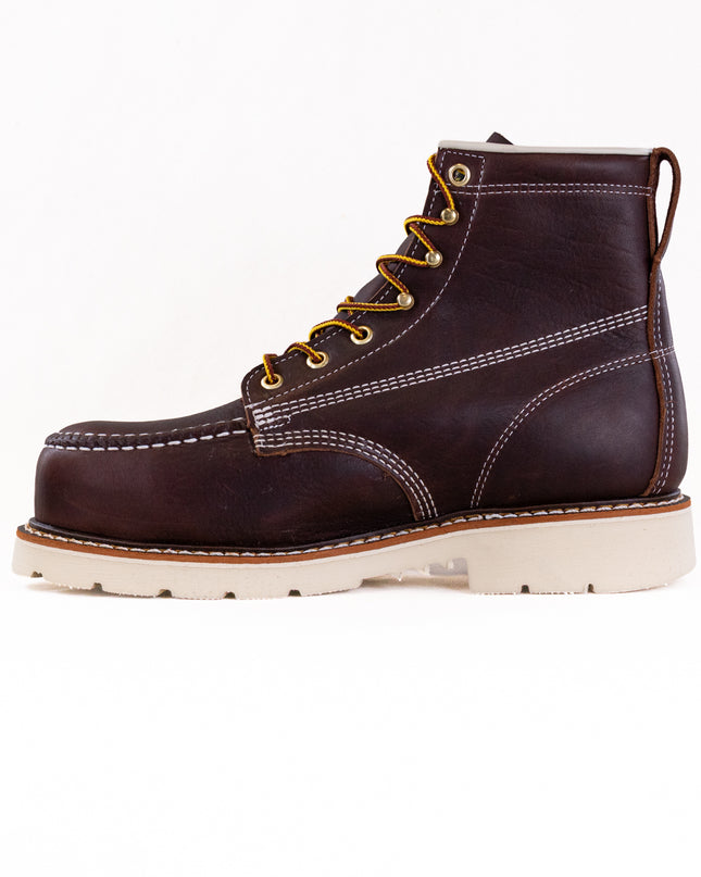 Thorogood 6" American Legacy Series Waterproof Nano Toe (Men's) - Black Walnut