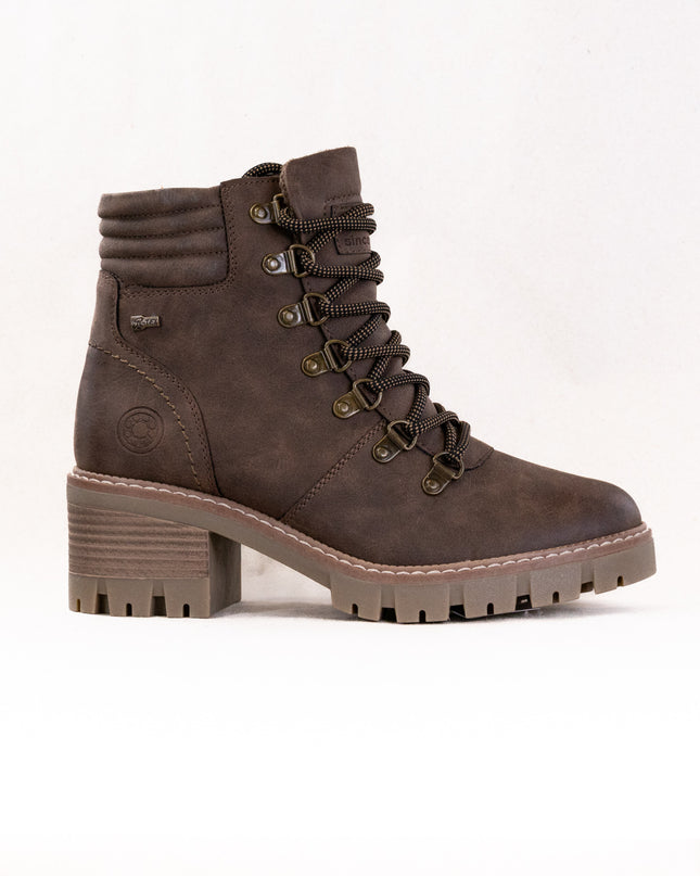 Spring Step Rockies Boot (Women's) - Dark Brown
