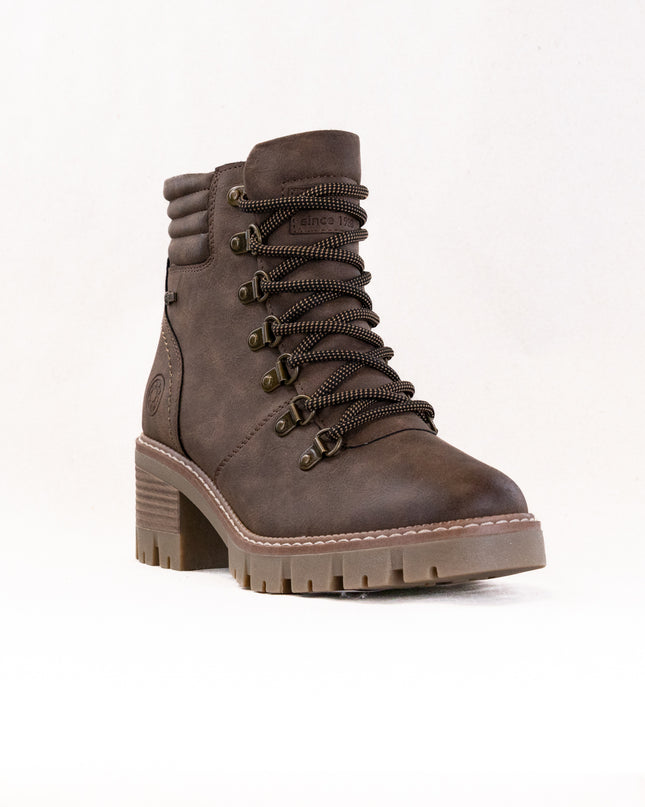 Spring Step Rockies Boot (Women's) - Dark Brown