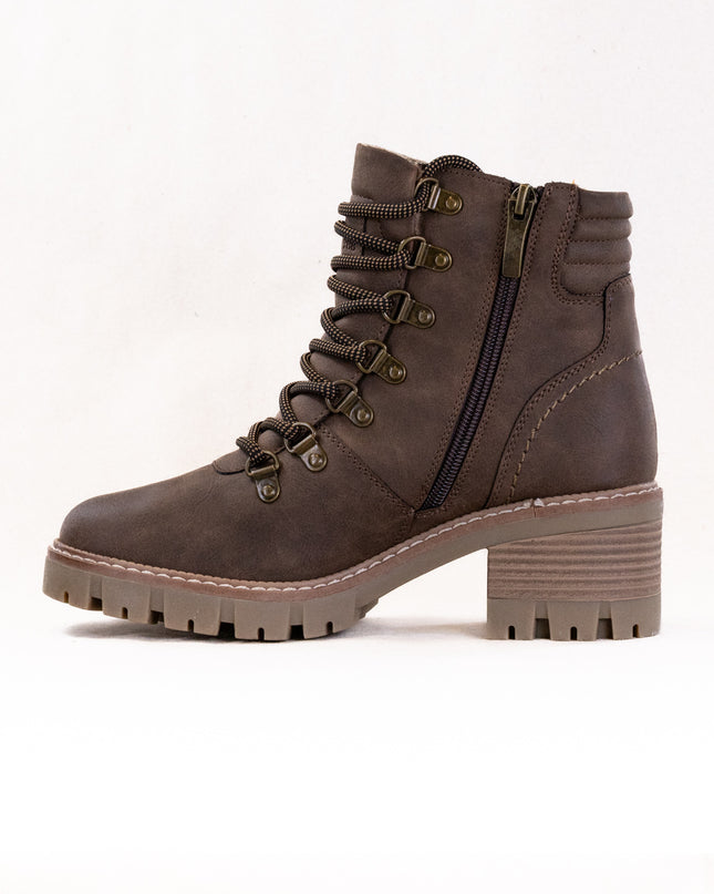 Spring Step Rockies Boot (Women's) - Dark Brown