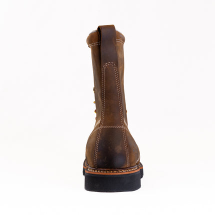 Thorogood 8" American Heritage Plain Toe Maxwear Wedge (Men's) - Crazy Horse Leather (Copy)