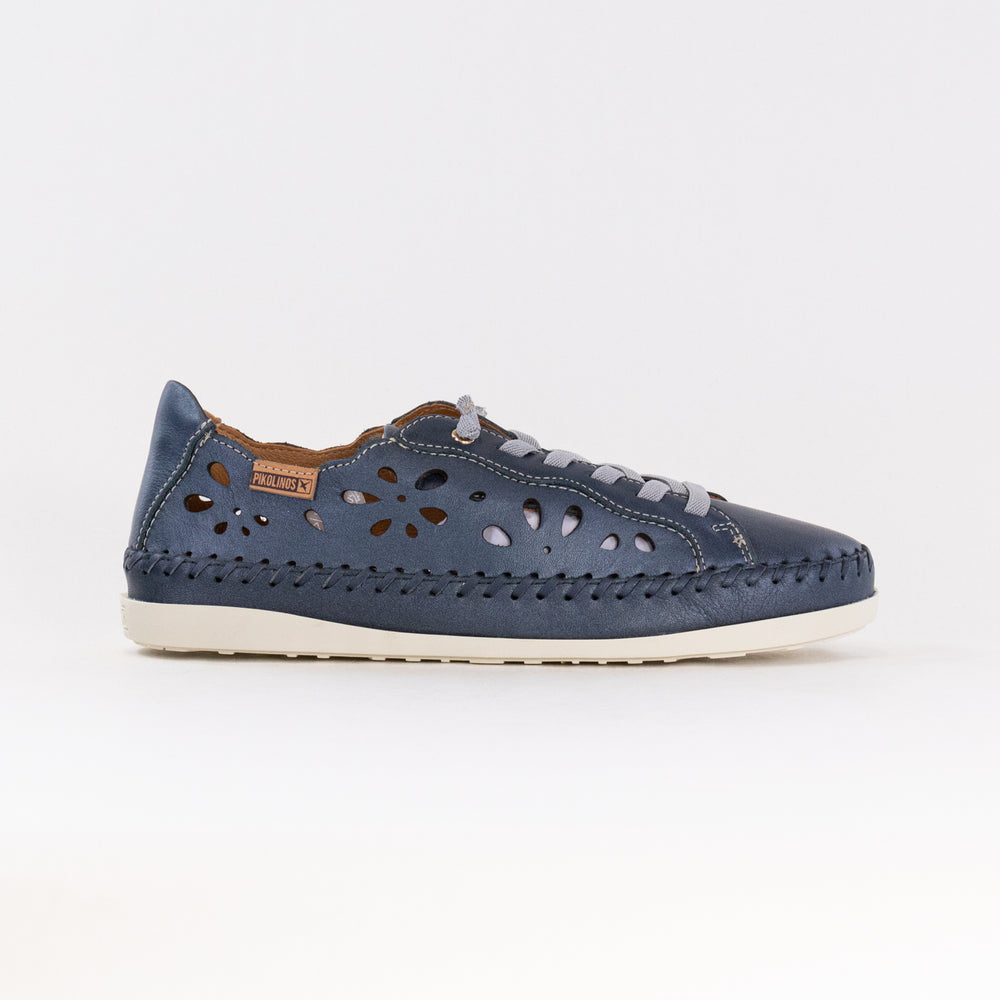 Pikolinos Soller W8B-6550CP (Women's) - Blue Leather