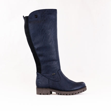 Rieker Payton Boot 54 (Women's) - Pazifik
