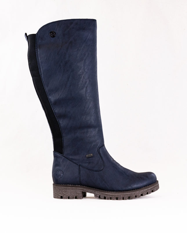Rieker Payton Boot 54 (Women's) - Pazifik