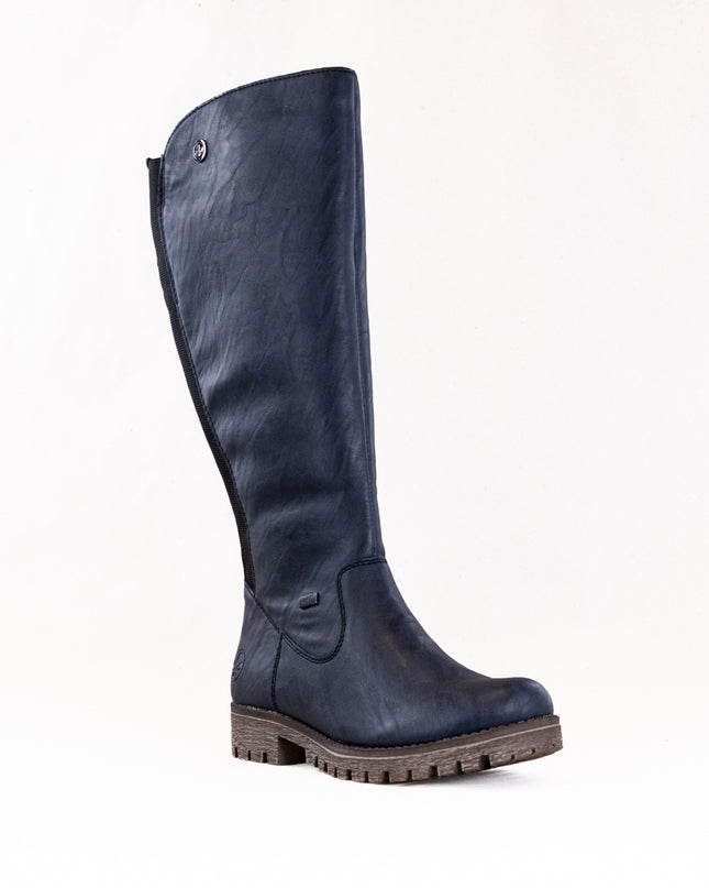 Rieker Payton Boot 54 (Women's) - Pazifik