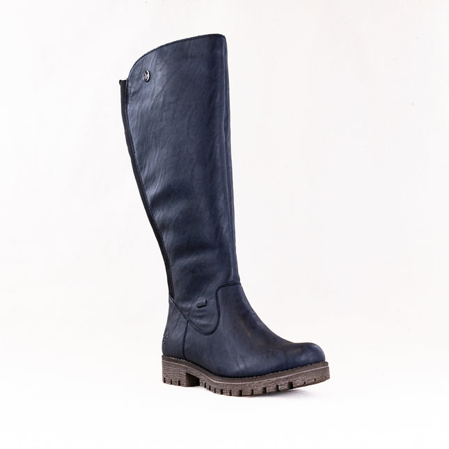 Rieker Payton Boot 54 (Women's) - Pazifik
