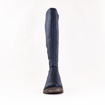 Rieker Payton Boot 54 (Women's) - Pazifik