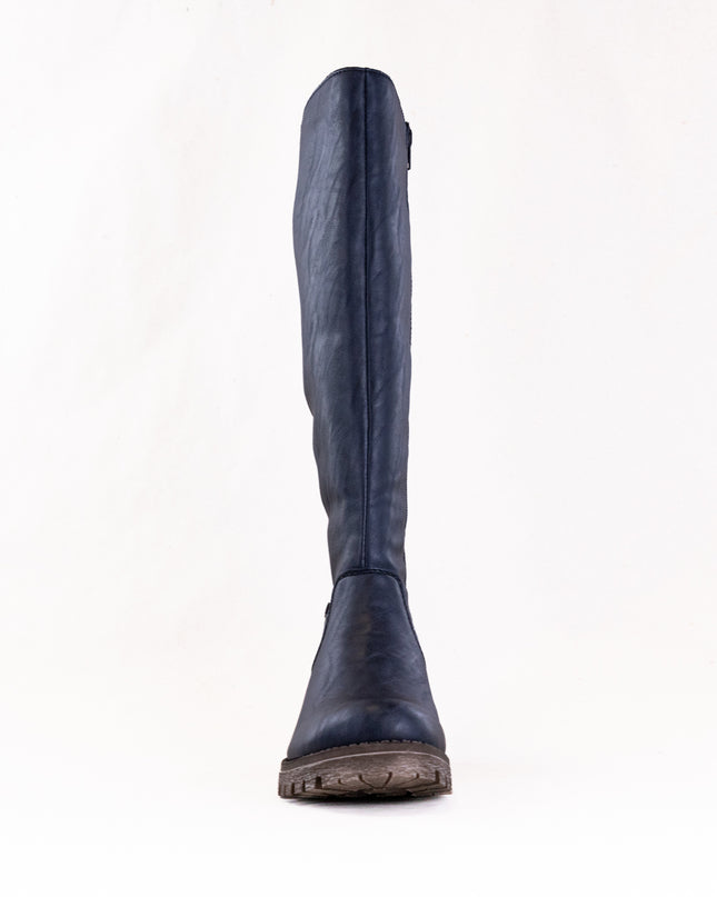 Rieker Payton Boot 54 (Women's) - Pazifik