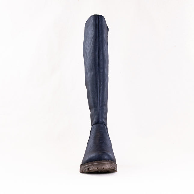 Rieker Payton Boot 54 (Women's) - Pazifik