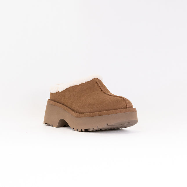 UGG New Heights Cozy Clog (Women's) - Chestnut