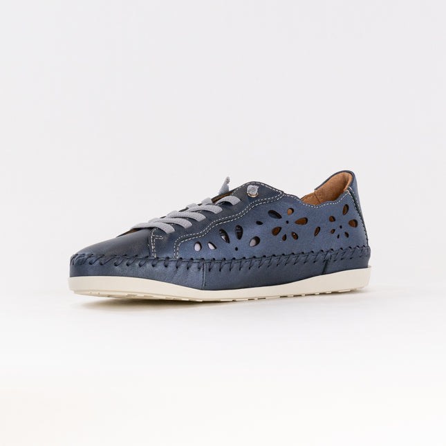 Pikolinos Soller W8B-6550CP (Women's) - Blue Leather