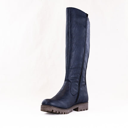 Rieker Payton Boot 54 (Women's) - Pazifik