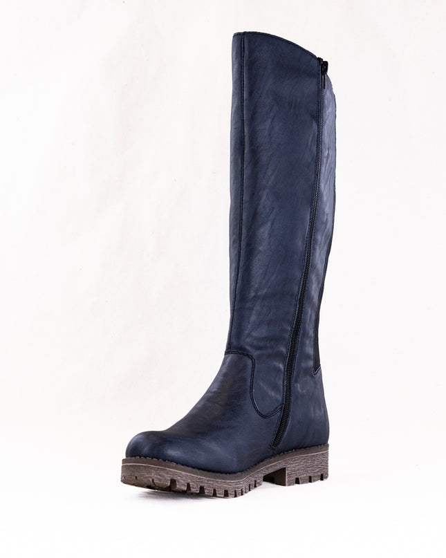 Rieker Payton Boot 54 (Women's) - Pazifik