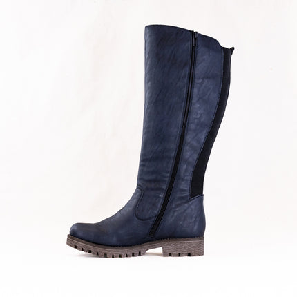 Rieker Payton Boot 54 (Women's) - Pazifik