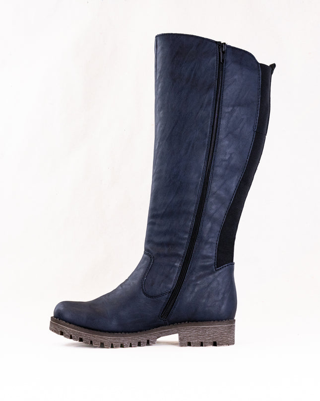 Rieker Payton Boot 54 (Women's) - Pazifik