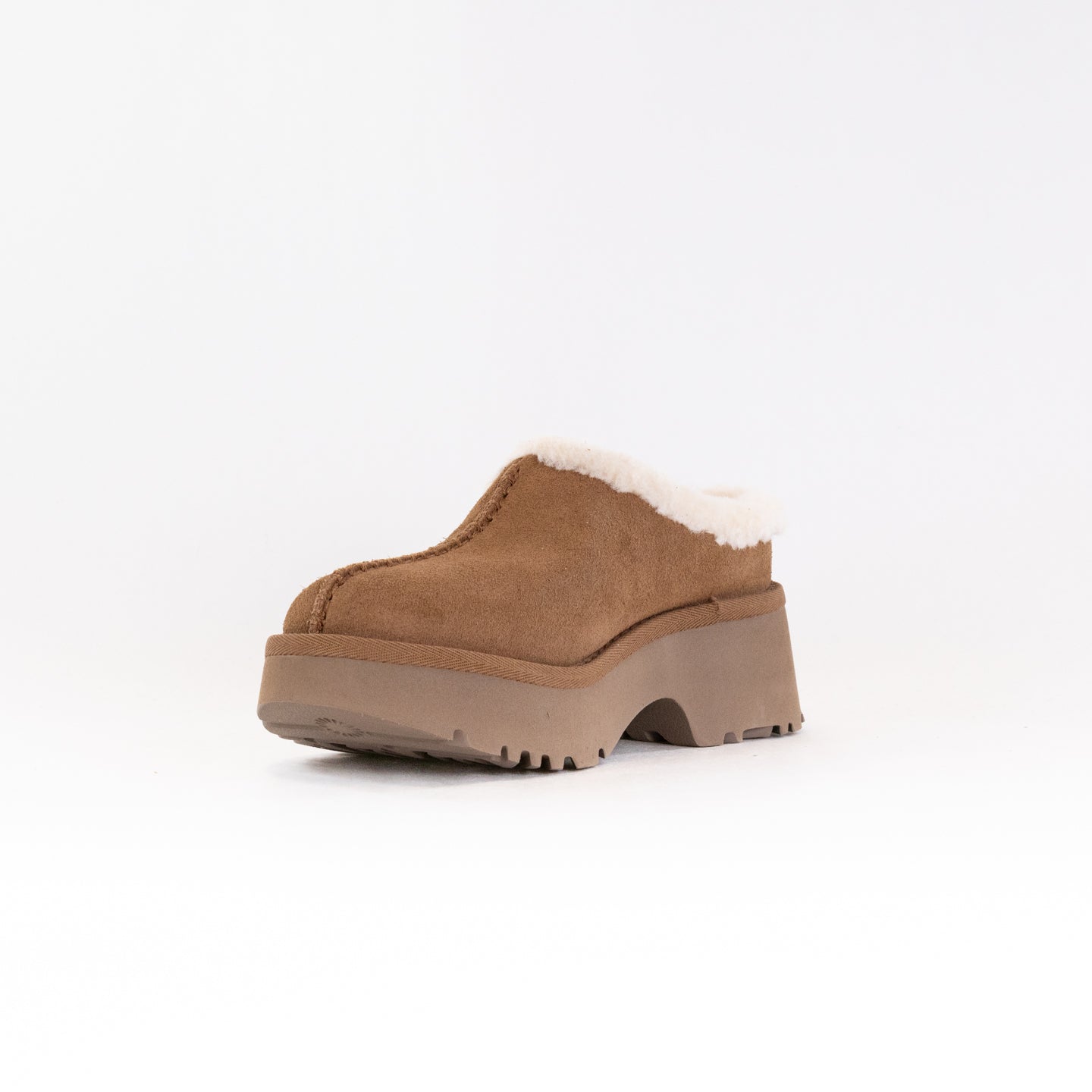 UGG New Heights Cozy Clog (Women's) - Chestnut